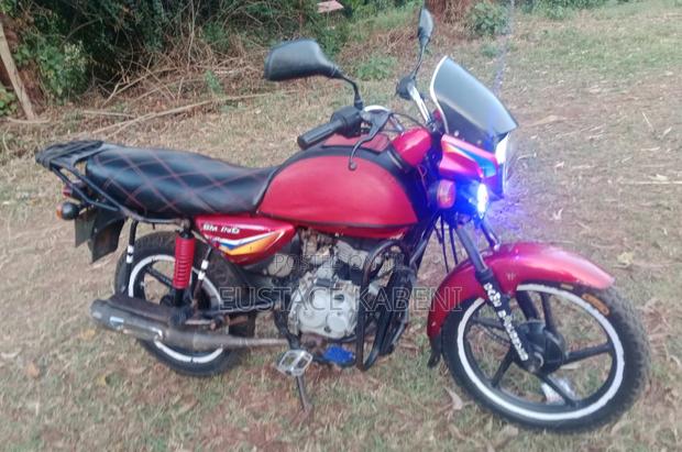 Bajaj Boxer 2019 Red - thumbnail 3