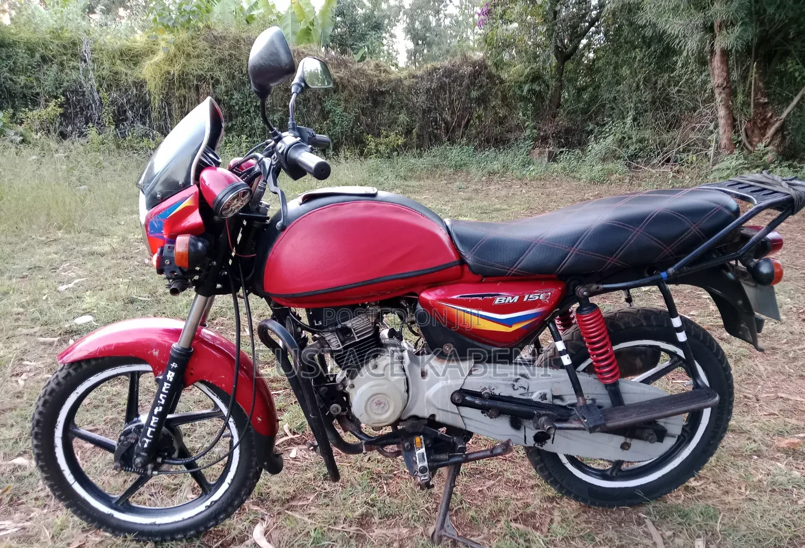 Bajaj Boxer 2019 Red