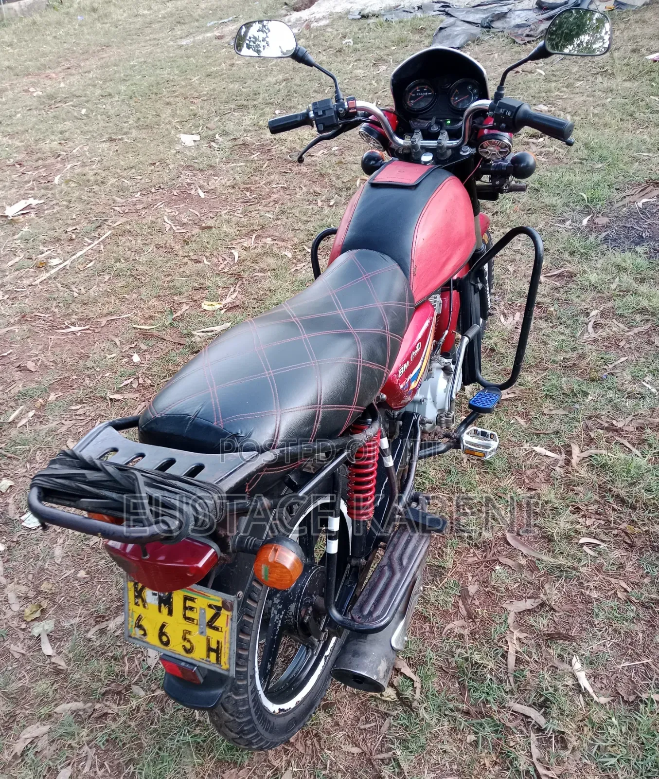 Bajaj Boxer 2019 Red