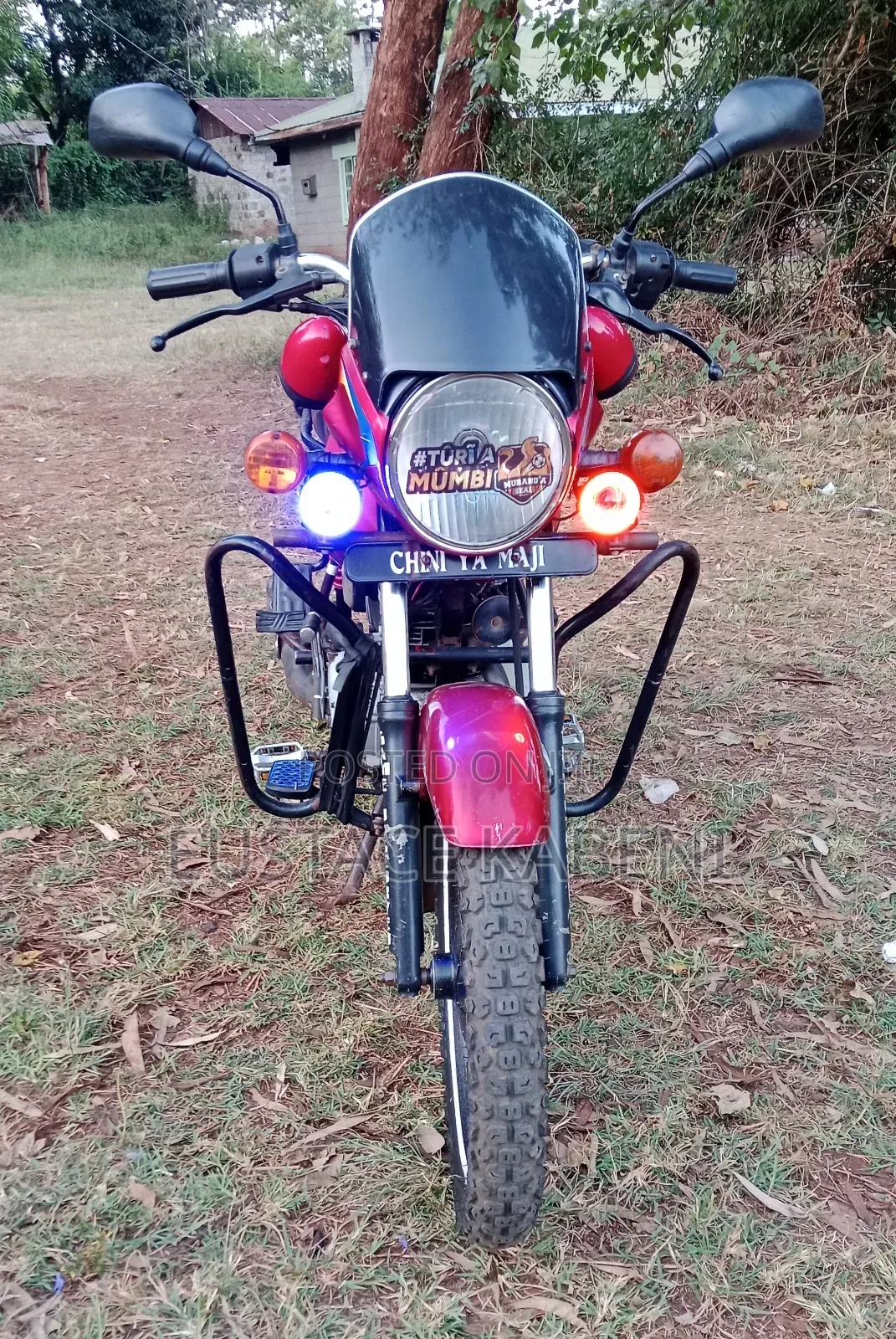 Bajaj Boxer 2019 Red