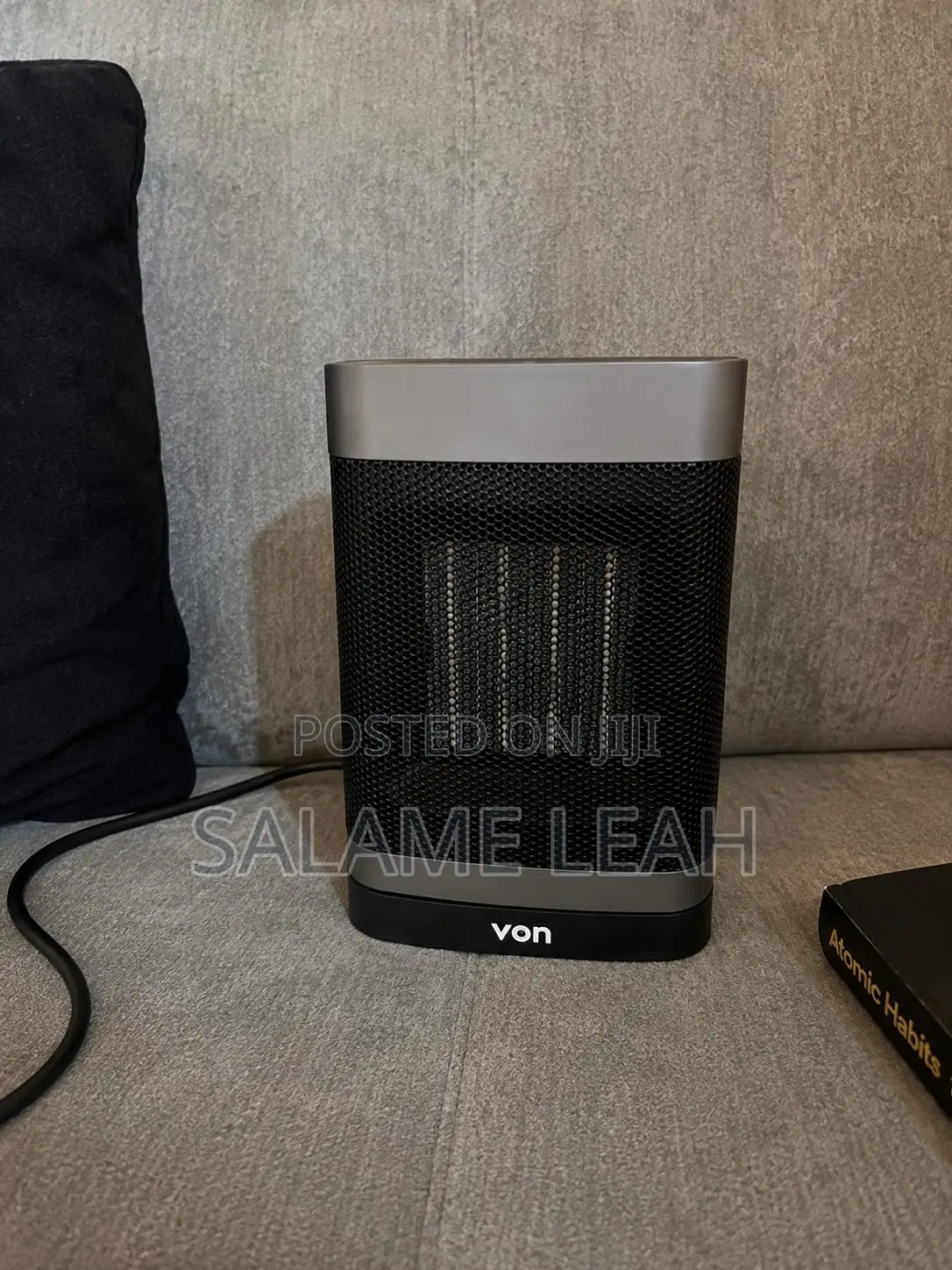 VON Ceramic Heater 1500W – VHC153DYAK