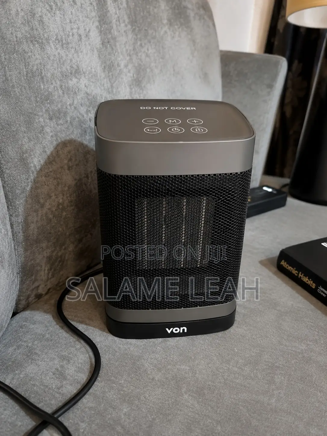 VON Ceramic Heater 1500W – VHC153DYAK