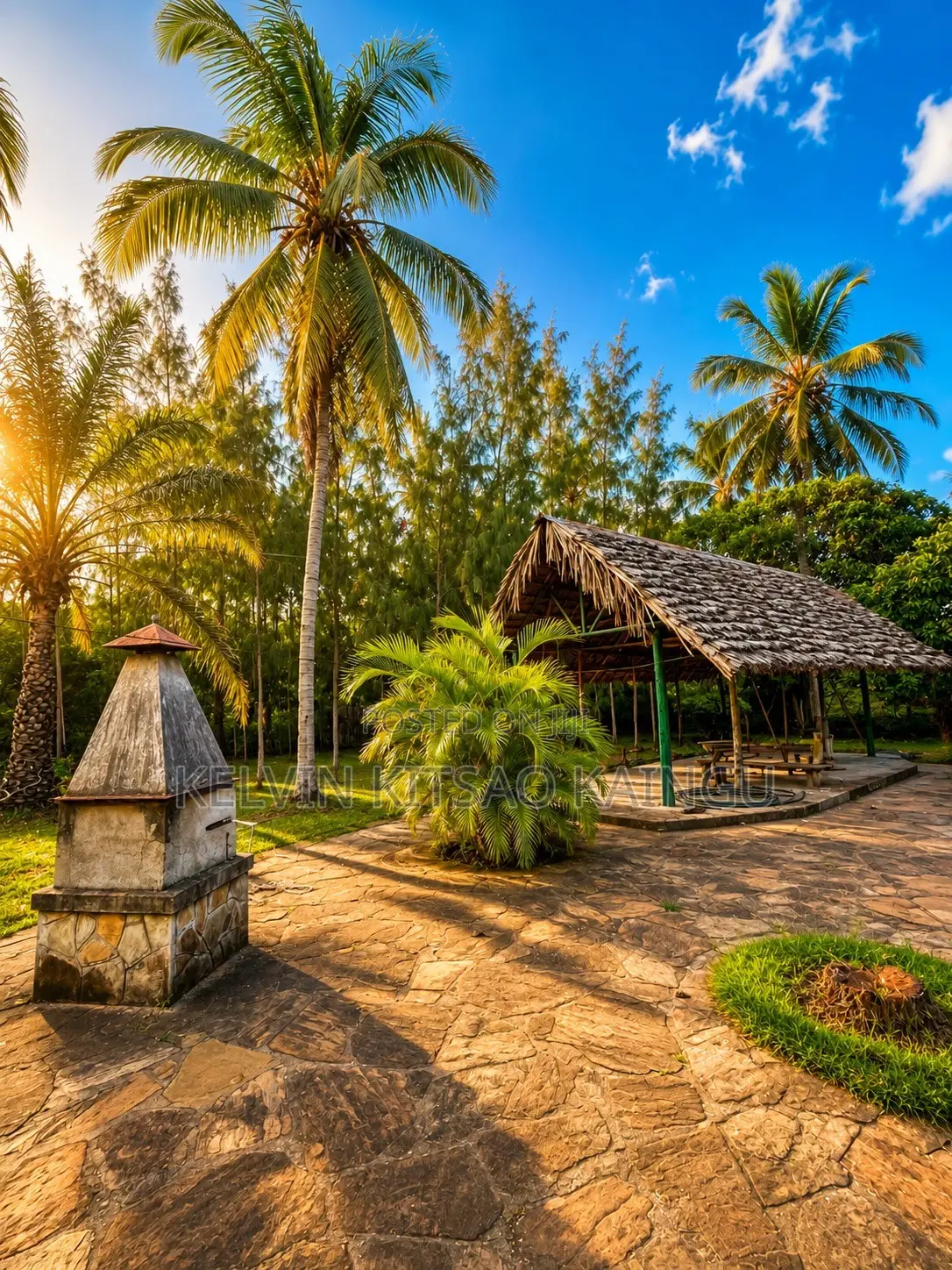 Furnished 4bdrm Villa in Watamu, Kilifi North for sale