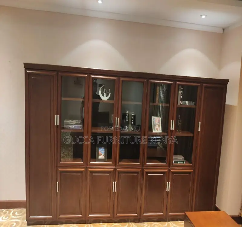 5-Door's Mahogany File Cabinet
