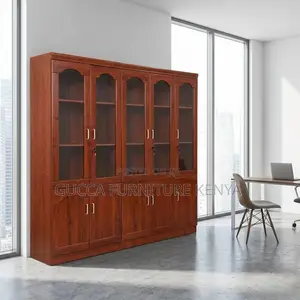 5-Door's Mahogany File Cabinet
