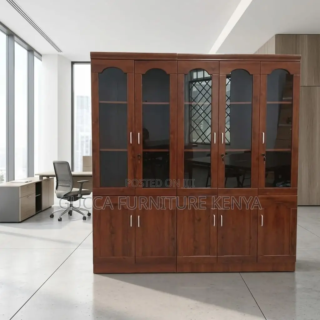 5-Door's Mahogany File Cabinet