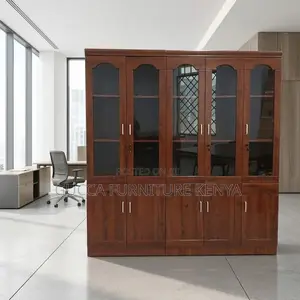 5-Door's Mahogany File Cabinet