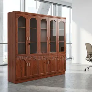 5-Door's Mahogany File Cabinet