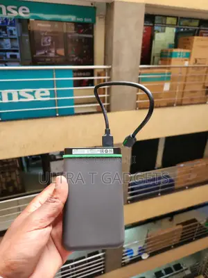 Transcend 2TB External SSD — Ex-Uk