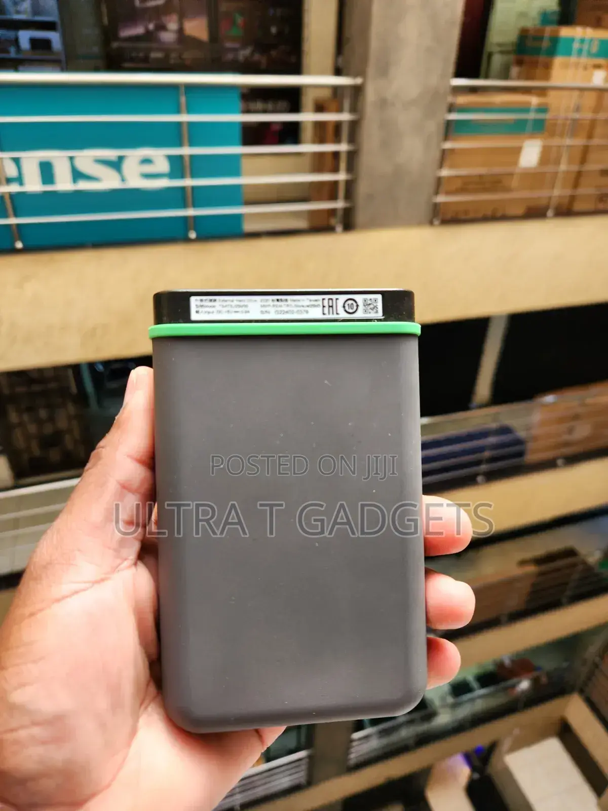 Transcend 2TB External SSD — Ex-Uk