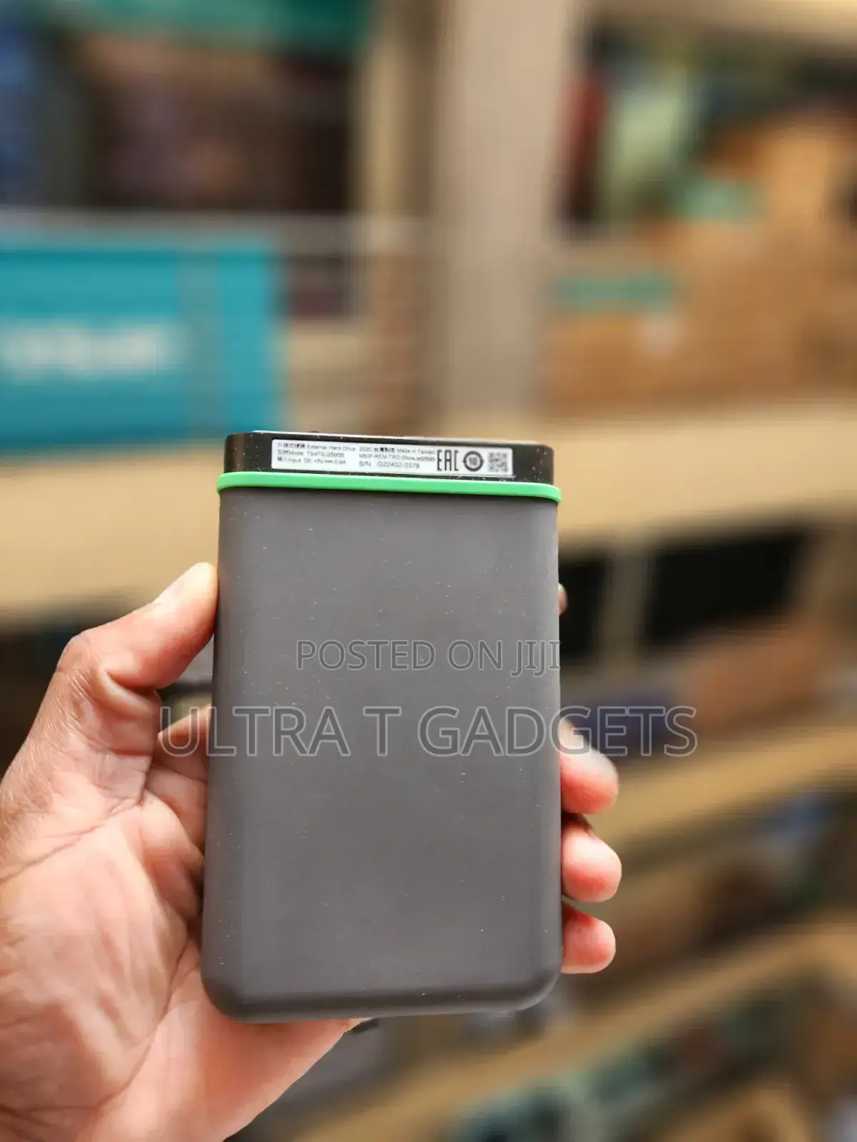 Transcend 2TB External SSD — Ex-Uk
