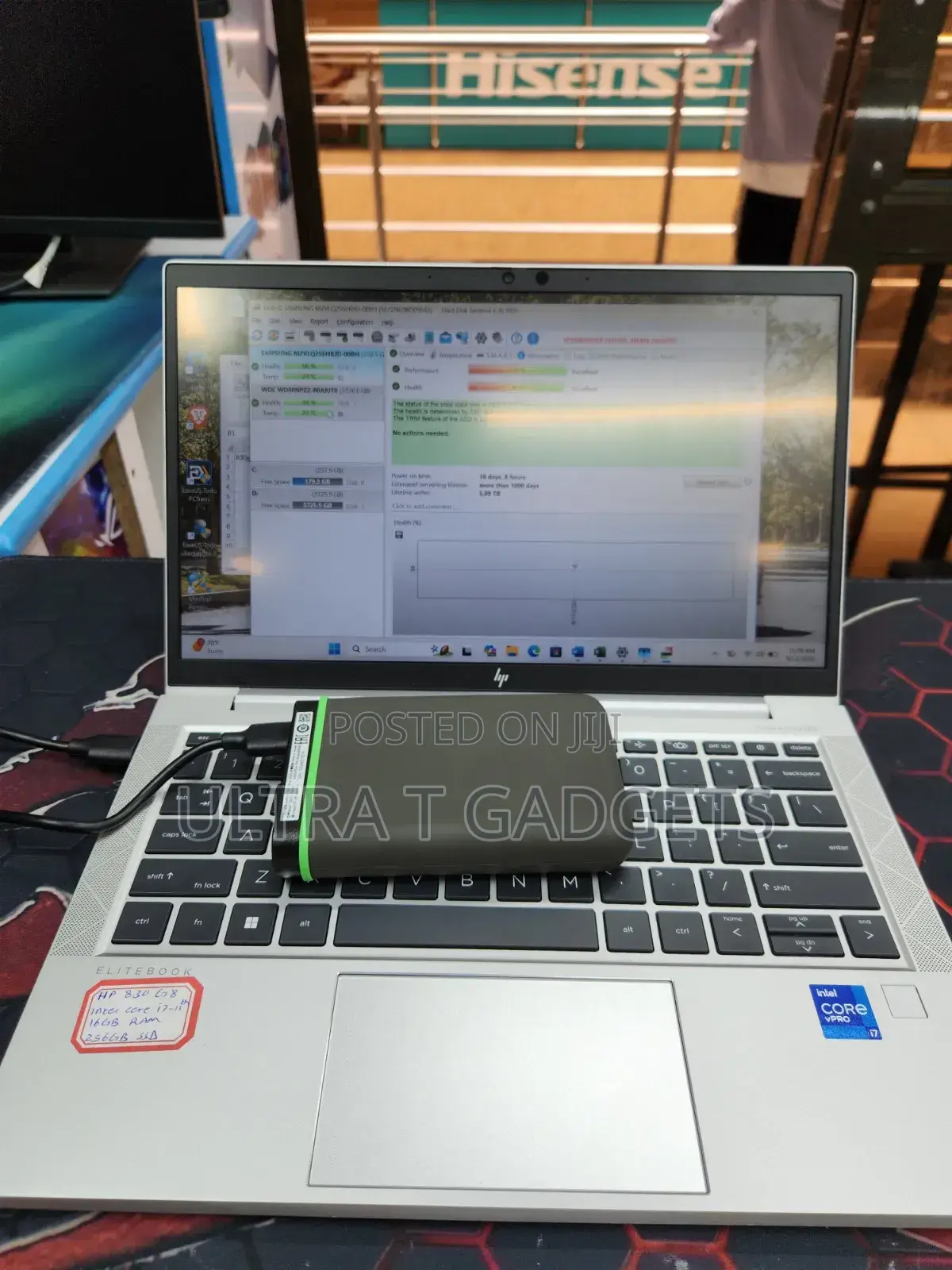 Transcend 2TB External SSD — Ex-Uk