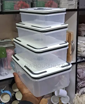 4pc Set Fridge Storage Containers