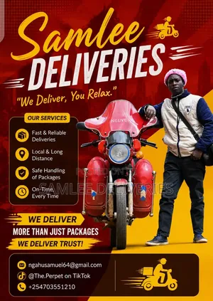 Delivery + Contact Sharing