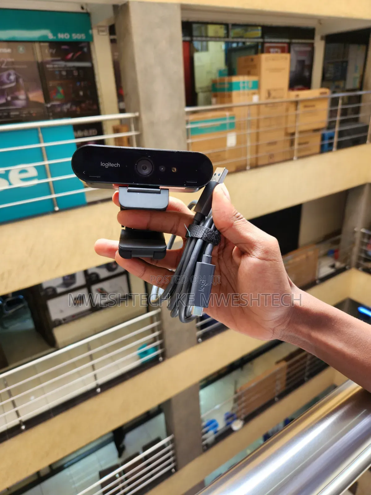 Logitech Brio Webcam