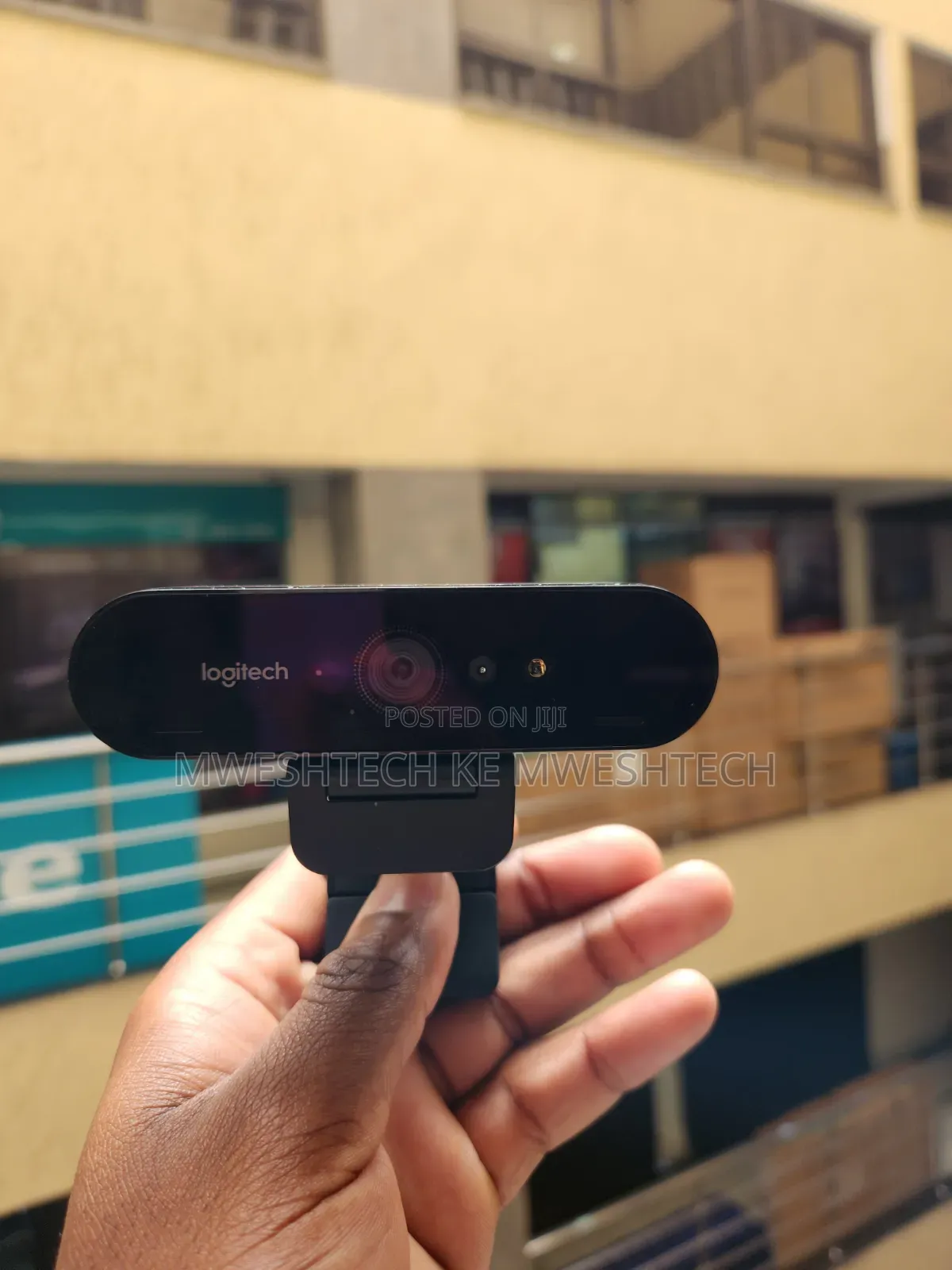 Logitech Brio Webcam