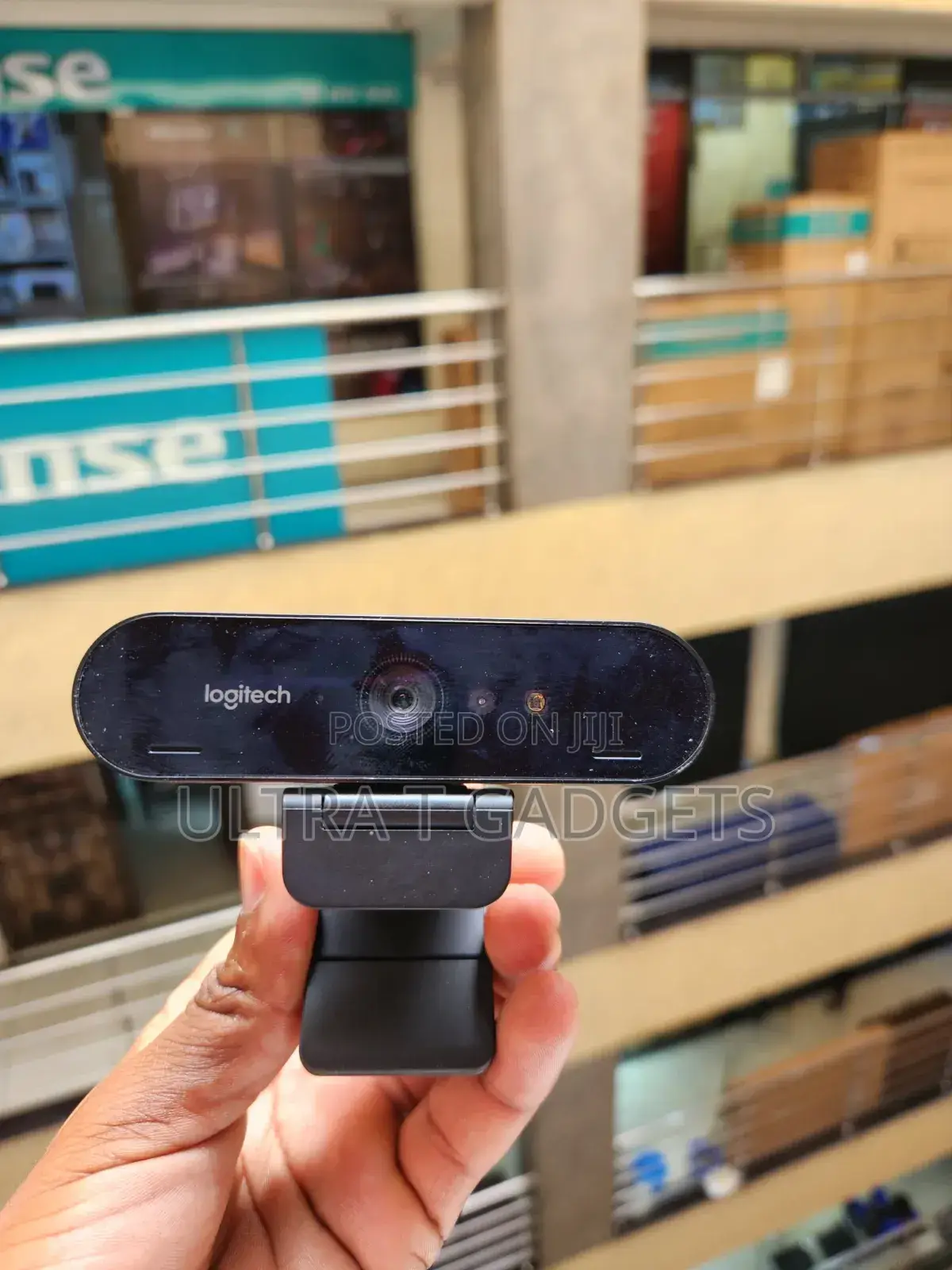 Logitech Brio Webcam