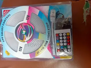 Neon 5m Strip Light 12v