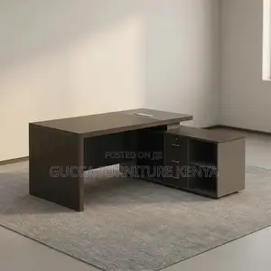Director's Imported L-Shape Desk-1800mm