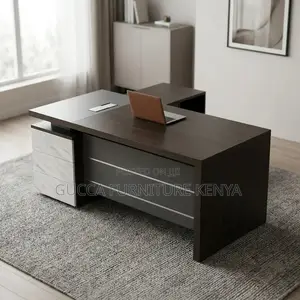 Director's Imported L-Shape Desk-1800mm