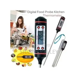 Food Digital Kitchen Thermometer Cooking, Baking, Grilling, Meat