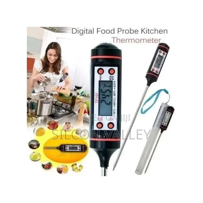 Food Digital Kitchen Thermometer Cooking, Baking, Grilling, Meat