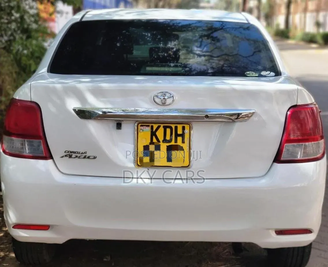 Toyota Axio 2015 White