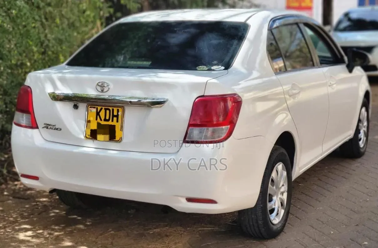 Toyota Axio 2015 White
