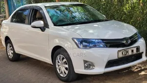 Toyota Axio 2015 White