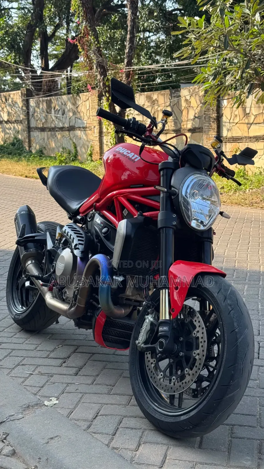 Ducati 2014 Red