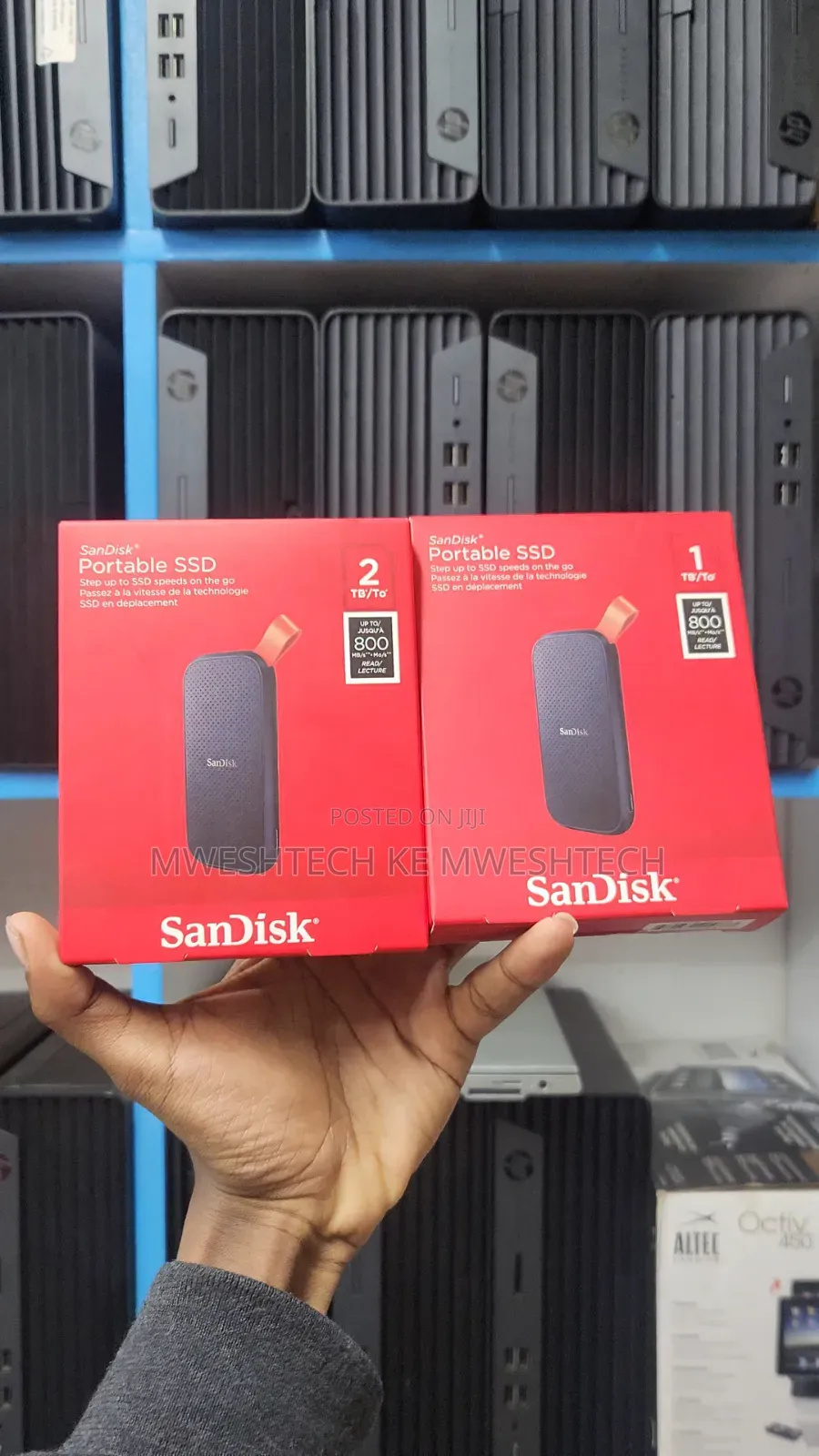 SanDisk Portable SSD — Fast Reliable Storage
