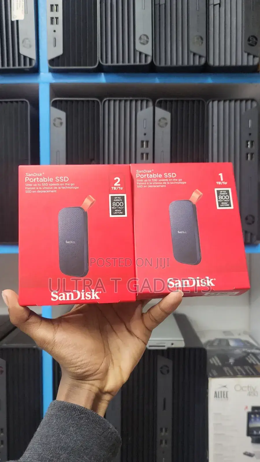SanDisk Portable SSD — Fast Reliable Storage