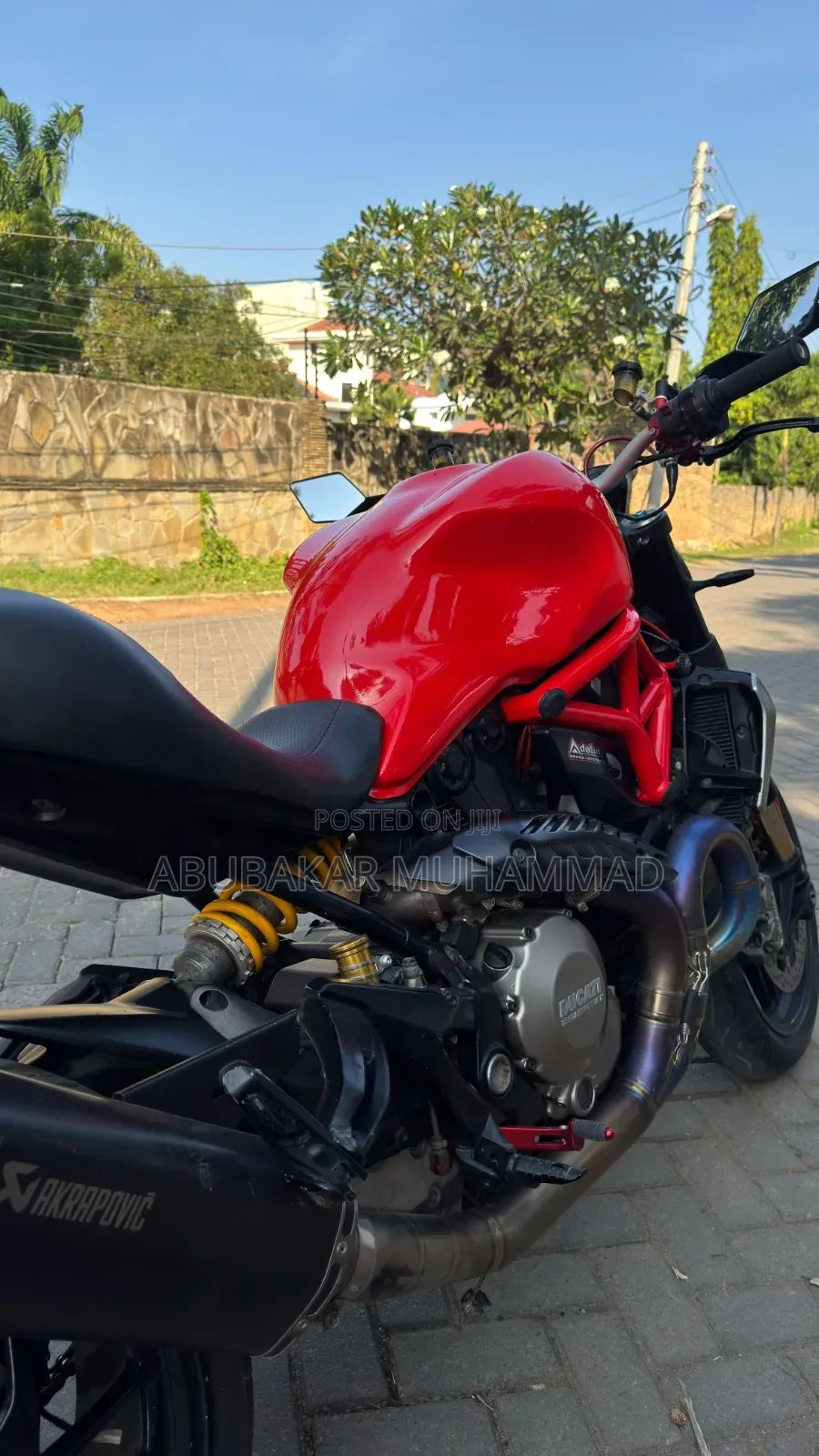 Ducati 2014 Red