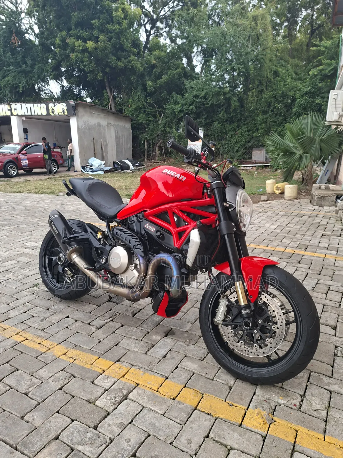 Ducati 2014 Red