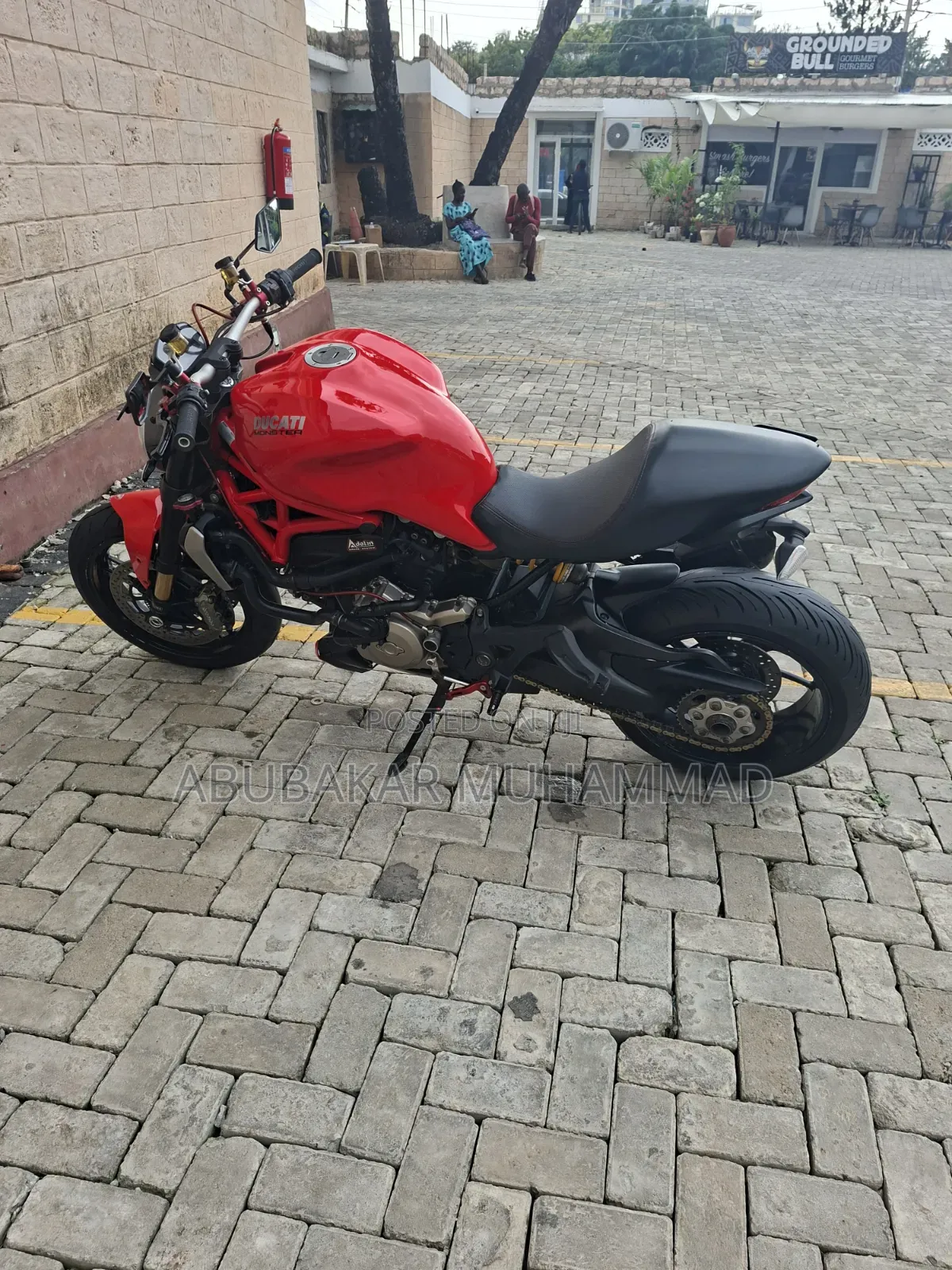 Ducati 2014 Red