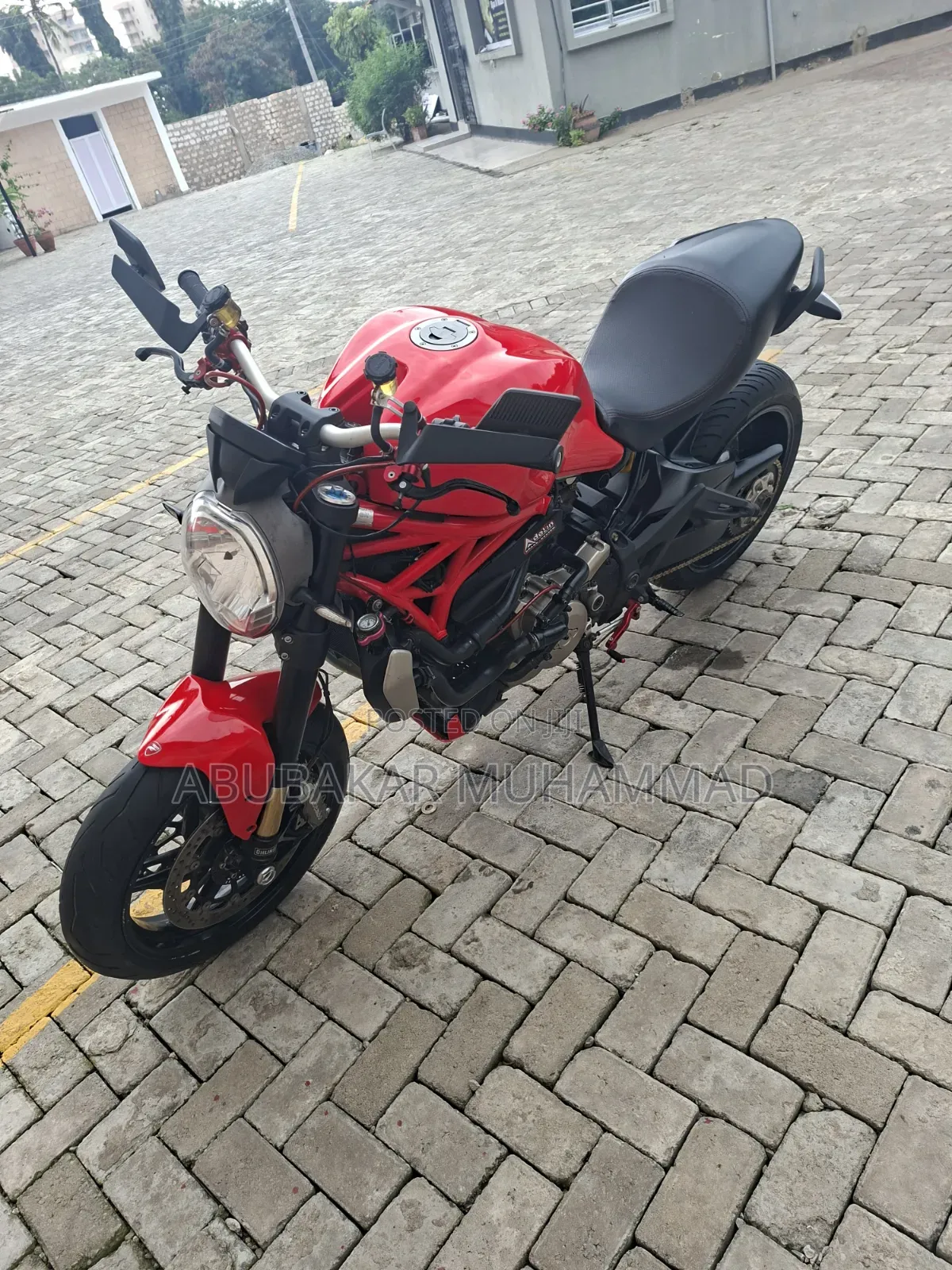 Ducati 2014 Red