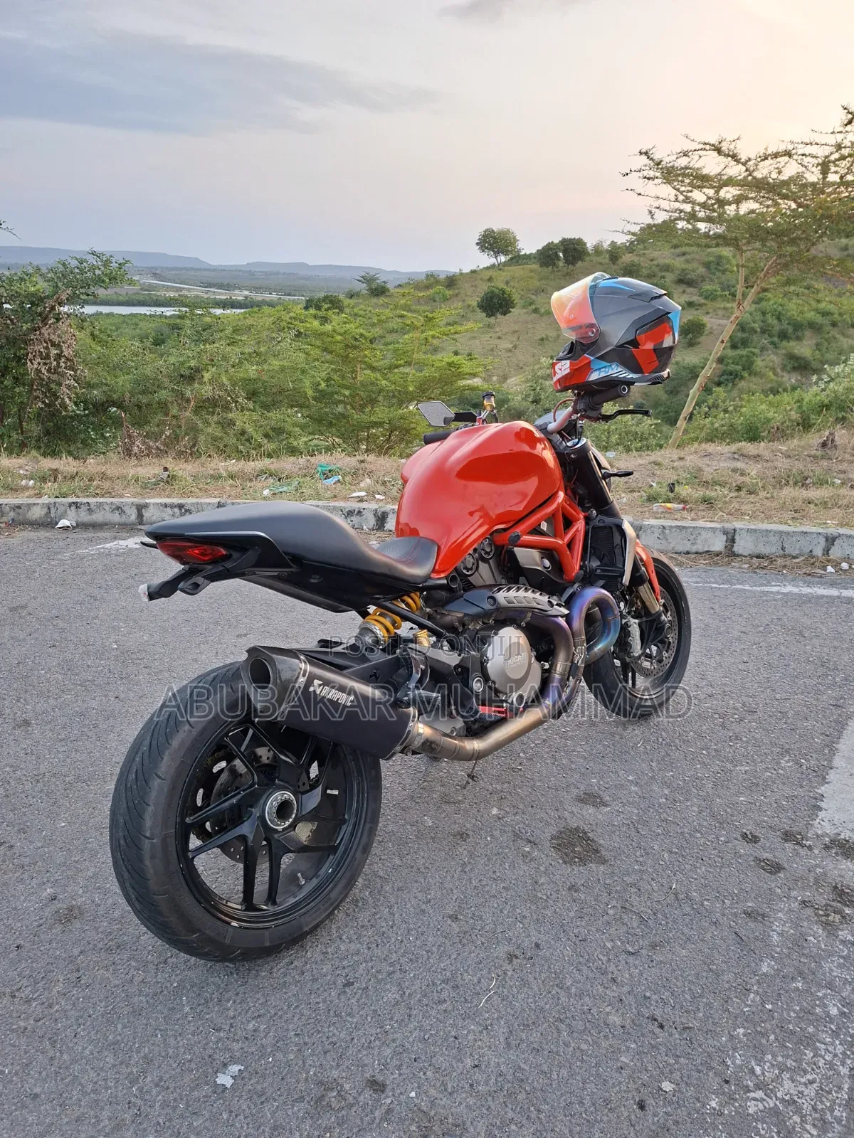 Ducati 2014 Red