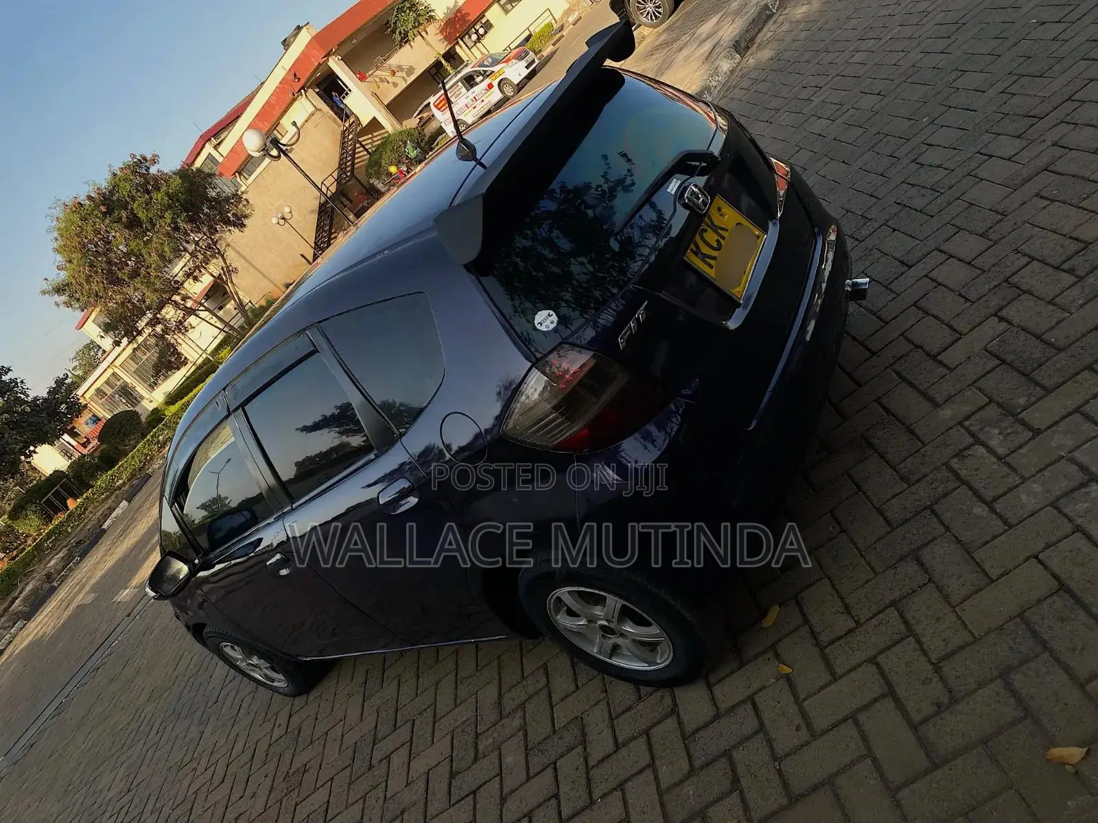 Honda Fit 2010 Blue