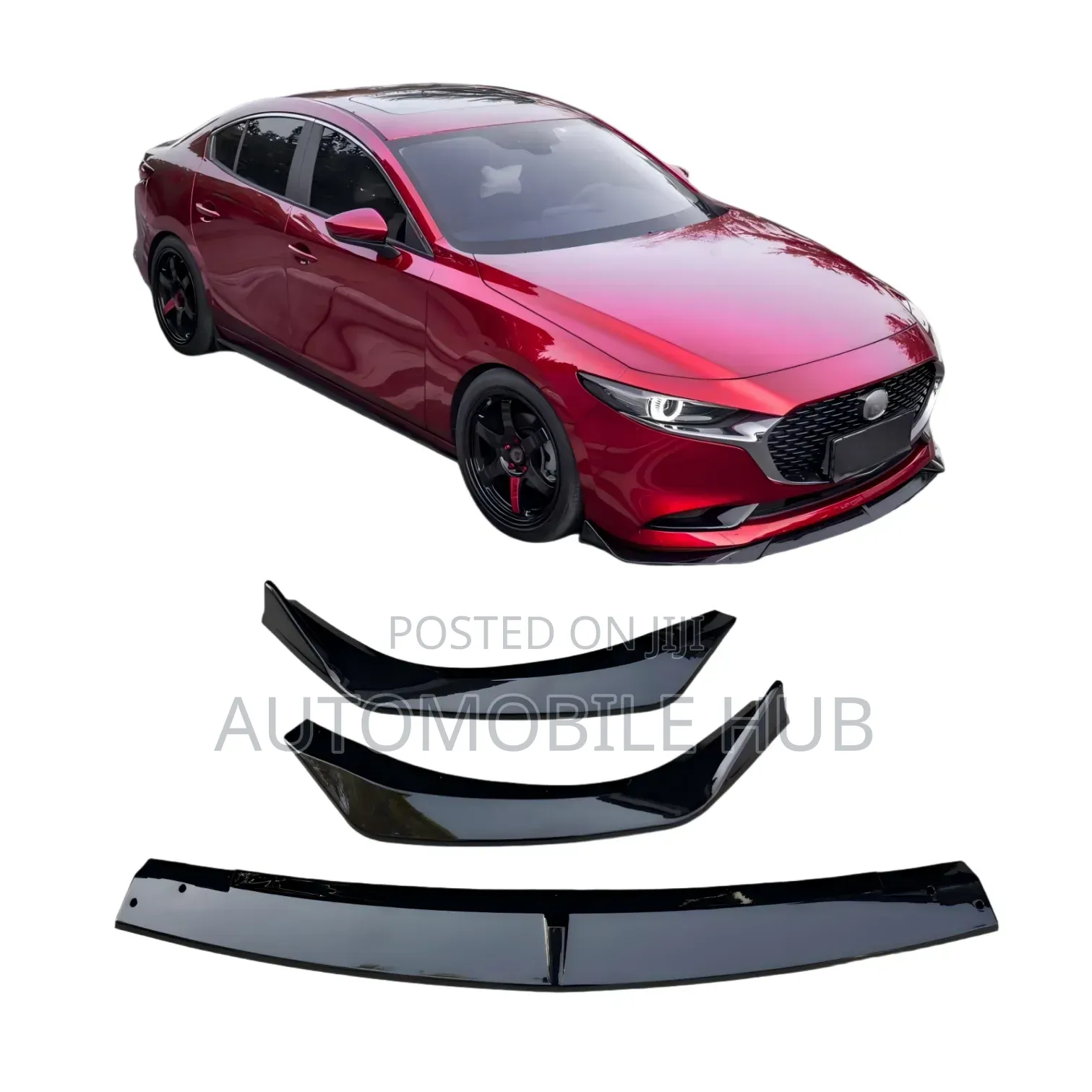 Mazda 3 Front Bumper Lip | Axela Front Lip | Body Kit Kenya