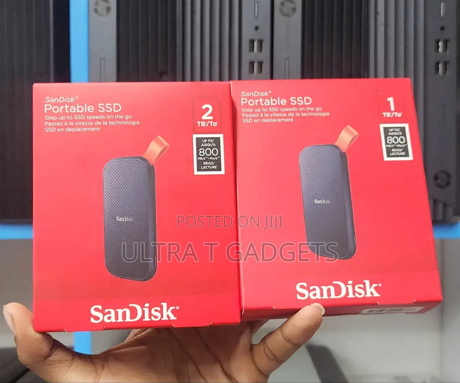 SanDisk Portable SSD — Fast Reliable Storage