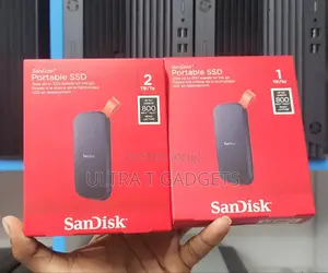 SanDisk Portable SSD — Fast Reliable Storage