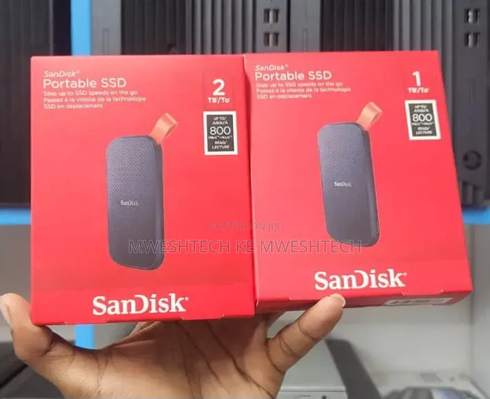 SanDisk Portable SSD — Fast Reliable Storage
