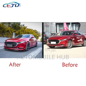 Mazda 3 / Axela Sport Front Lip | Bumper Lip Spoiler Kenya