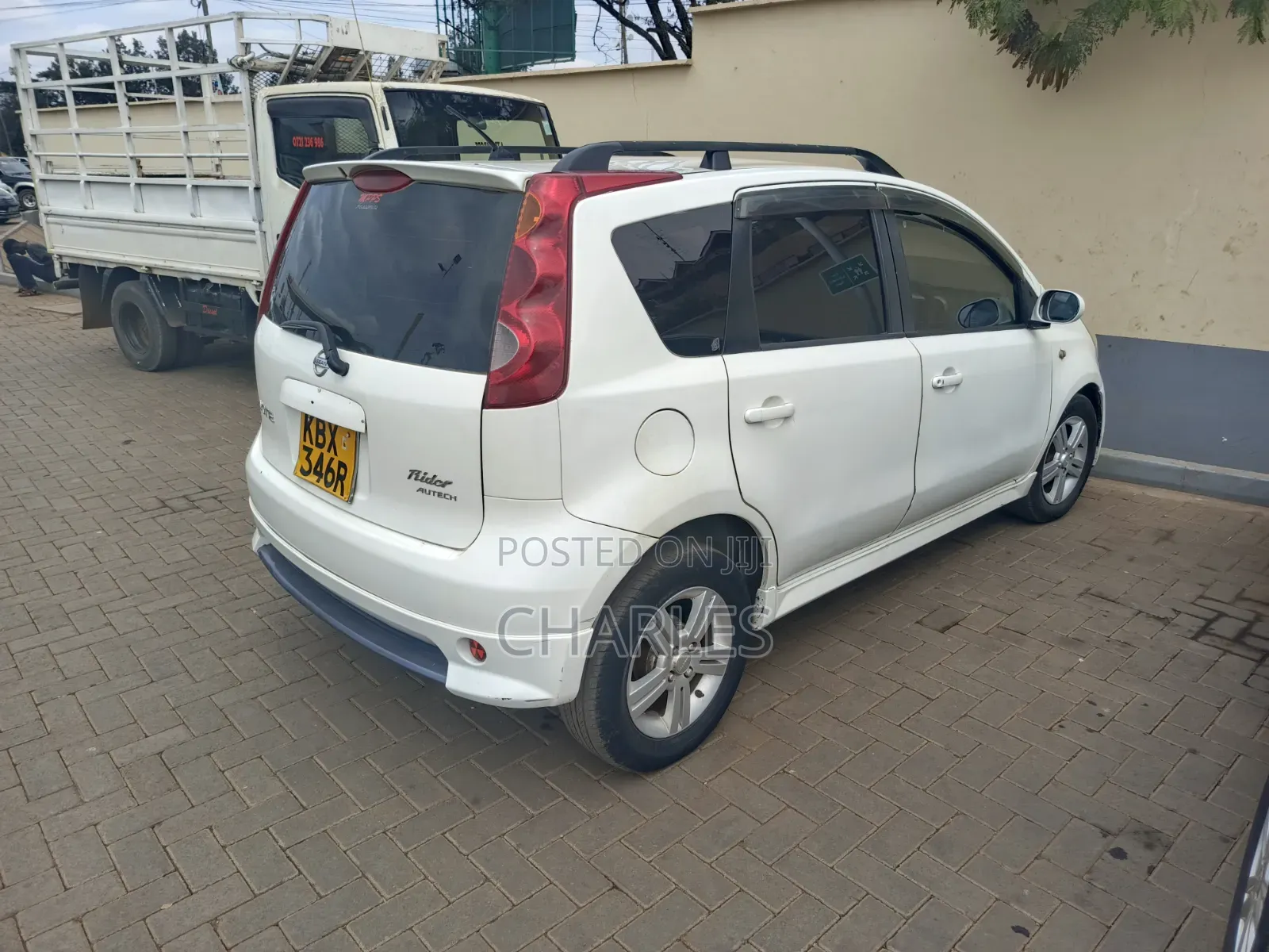 Nissan Note 2008 White