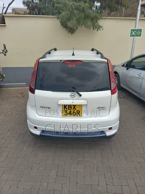 Nissan Note 2008 White