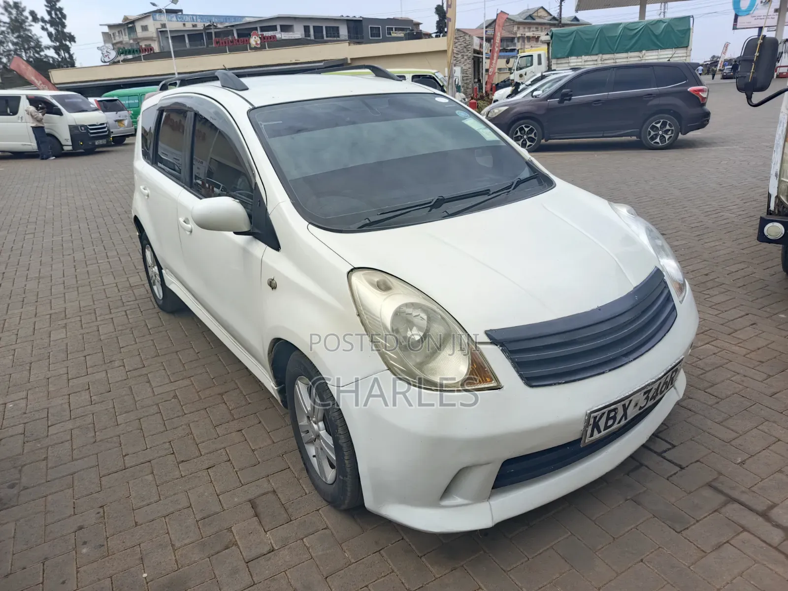 Nissan Note 2008 White