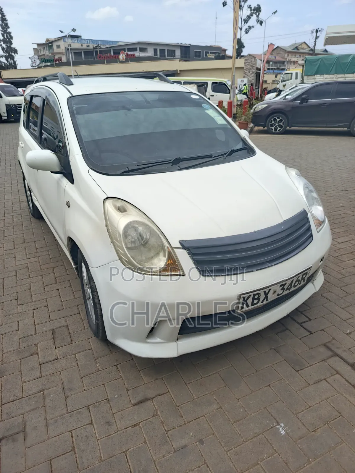 Nissan Note 2008 White