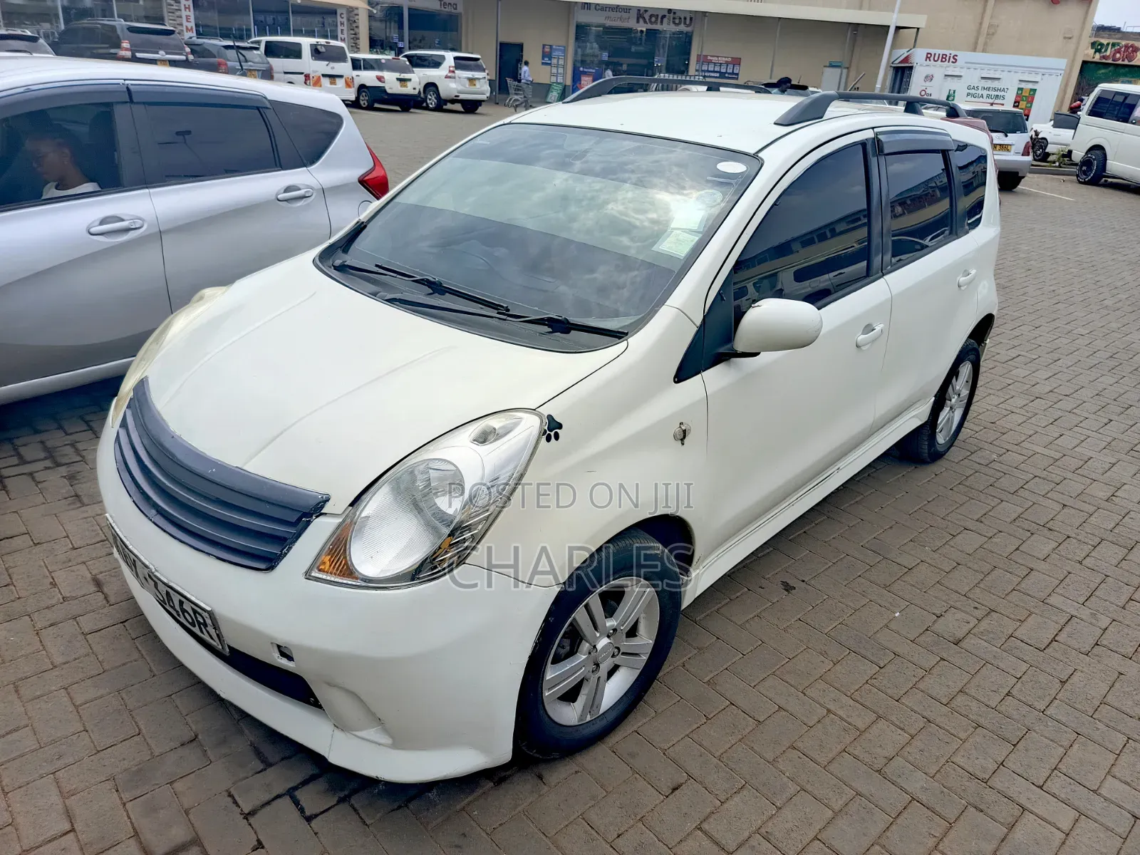 Nissan Note 2008 White