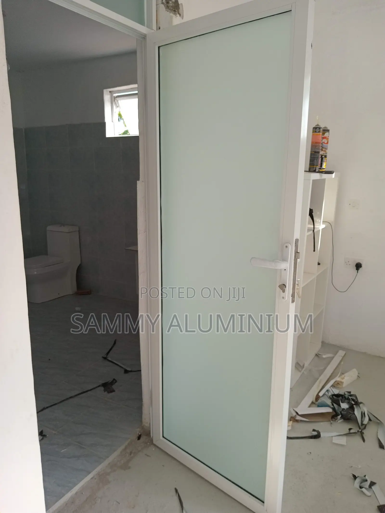Modern Toilet Doors
