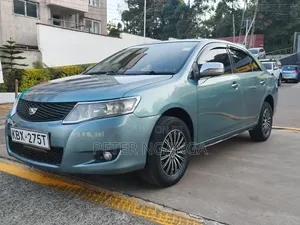 Toyota Allion 2008 Blue